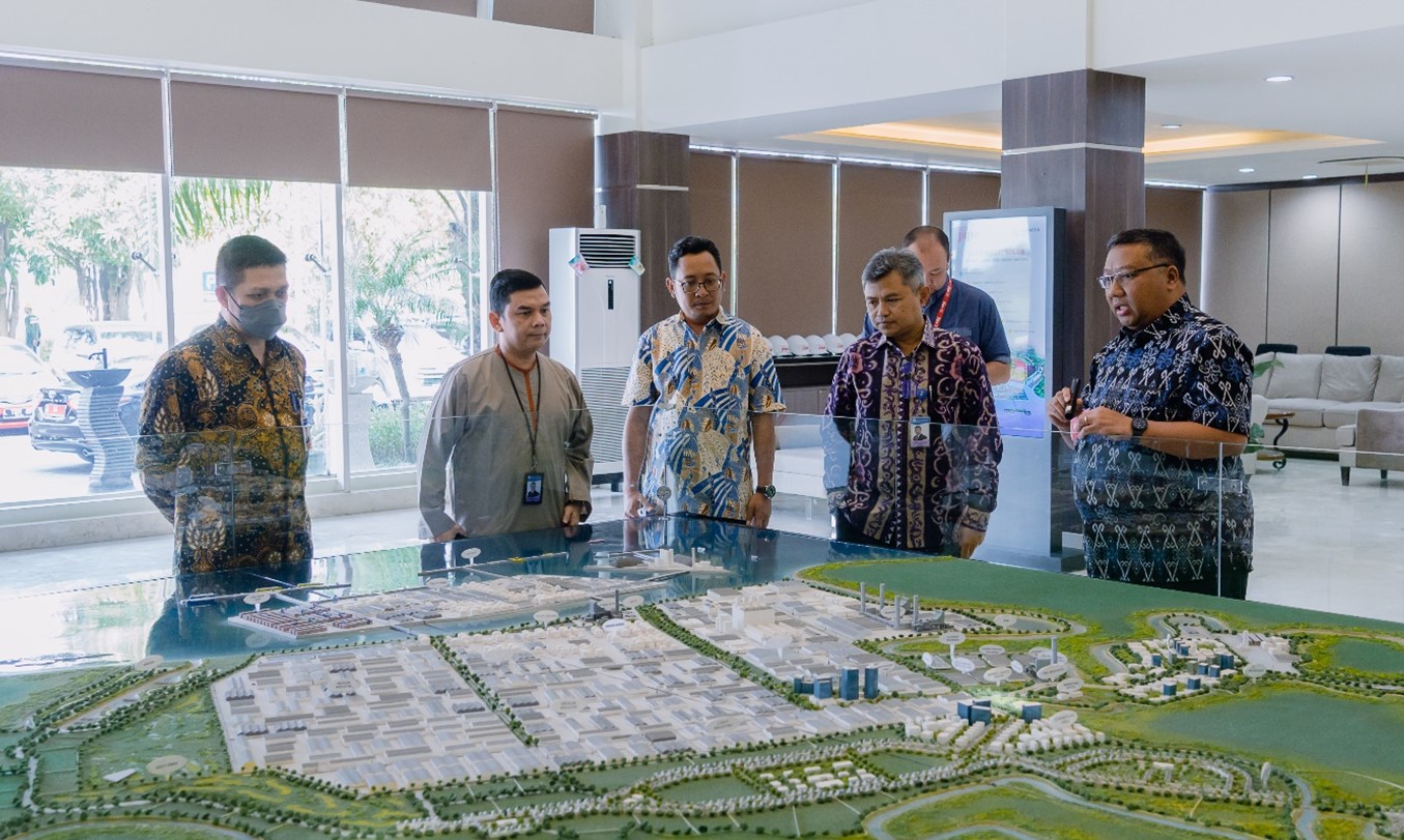JIIPE Industrial Estate Offers The Highest Level of Security Features as Bank Indonesia Considers Its Strategic Project Development